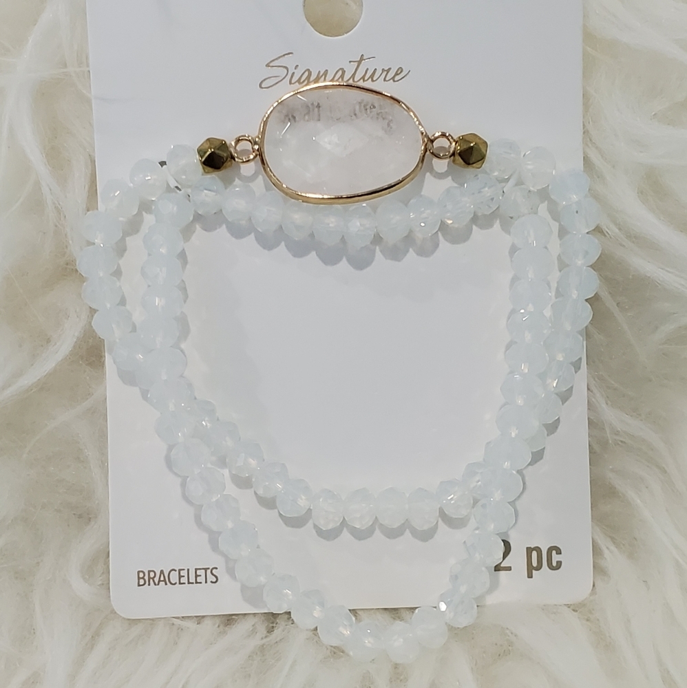 Stone bracelet